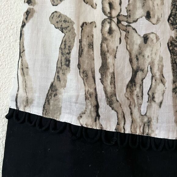 Kensie Women Draped Detail Tank Top size L - Picture 5 of 6